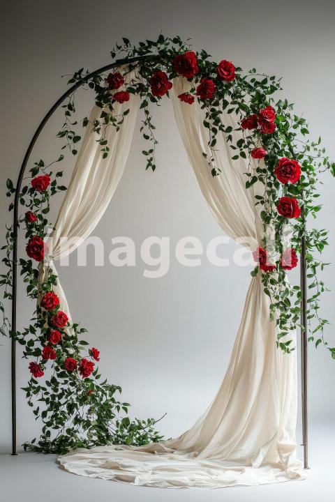 4531 Floral Arch
