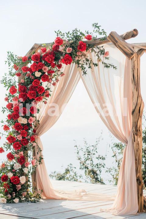 4537 Floral Arch