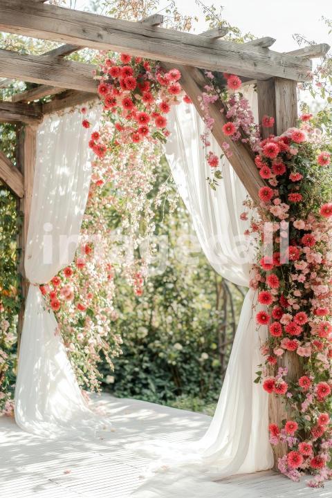 4540 Floral Arch