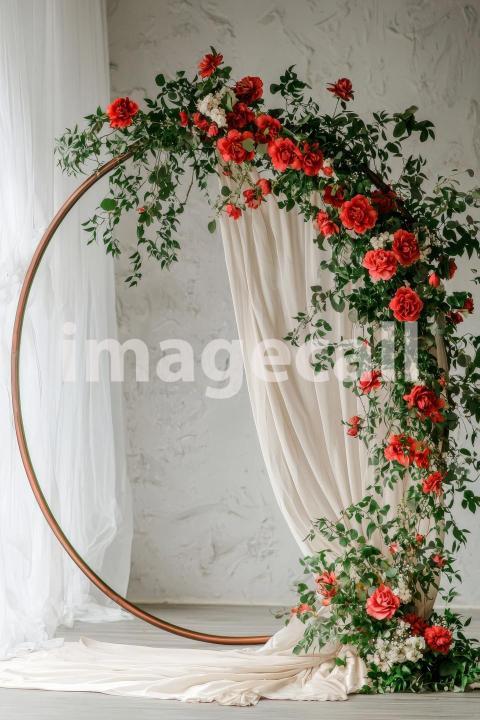 4532 Floral Arch