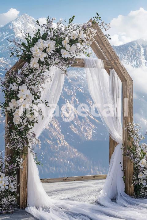 4823 Floral Arch