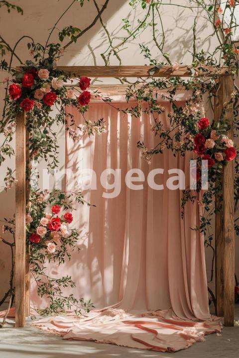 4536 Floral Arch