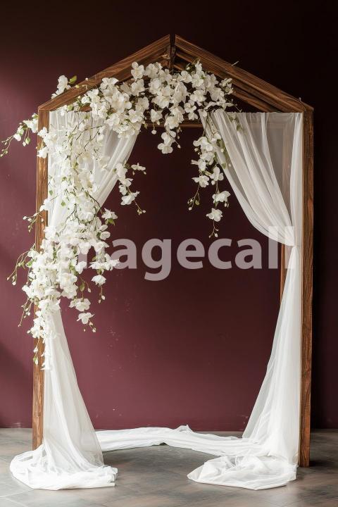 4826 Floral Arch