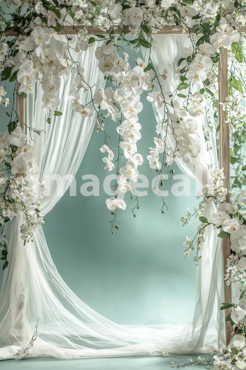 4844 Floral Arch