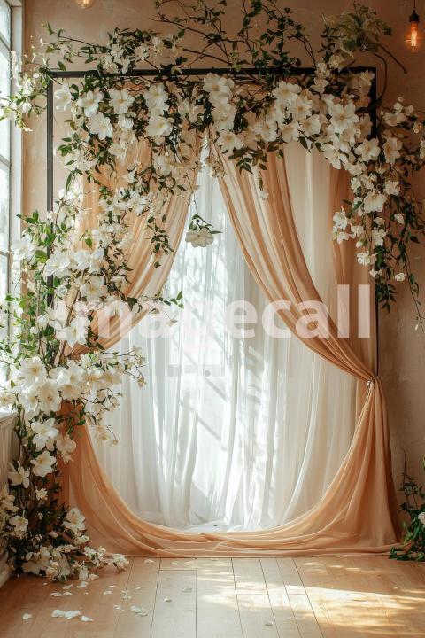 4839 Floral Arch