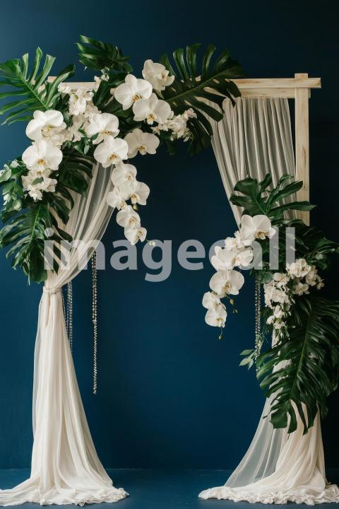 4850 Floral Arch