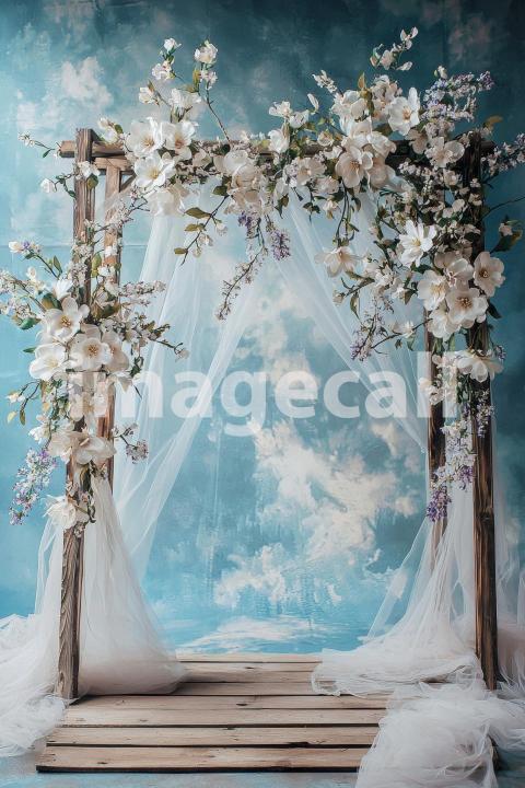 4824 Floral Arch