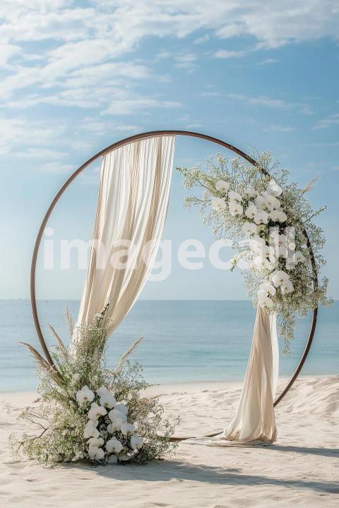 4857 Floral Arch