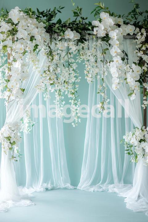 4846 Floral Arch