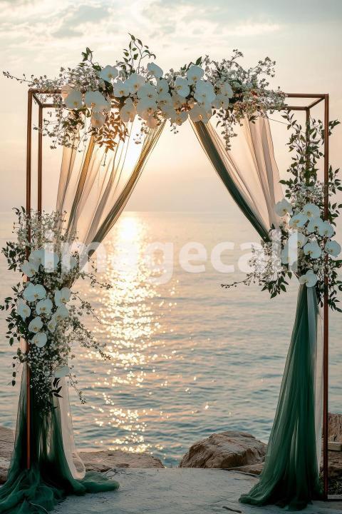 4852 Floral Arch