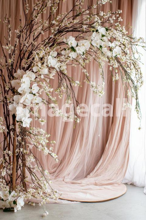 4847 Floral Arch
