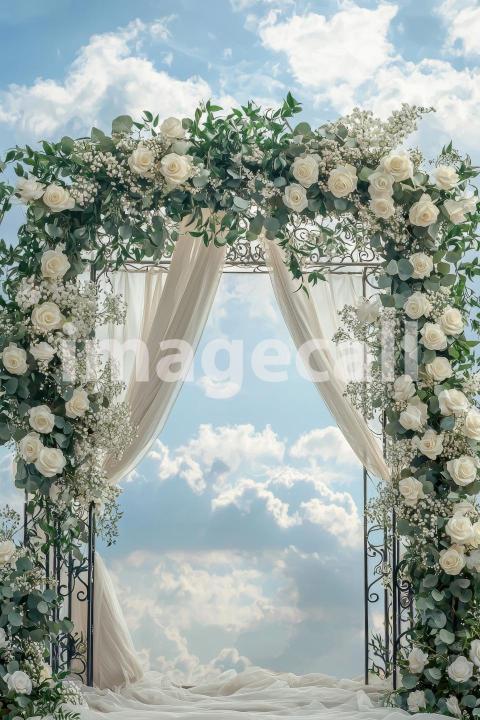 4860 Floral Arch