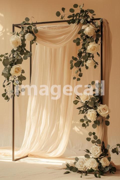 4861 Floral Arch