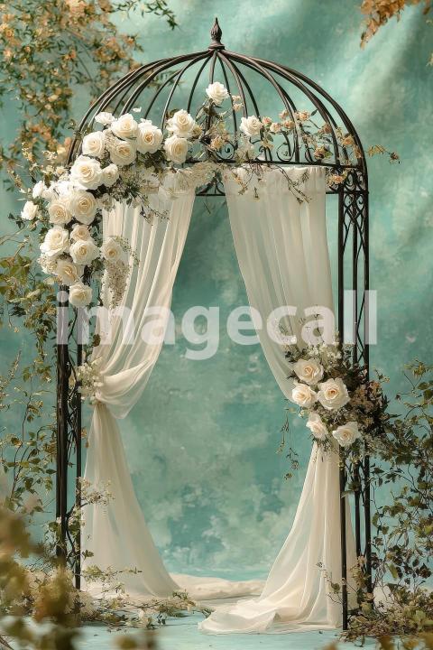 4866 Floral Arch