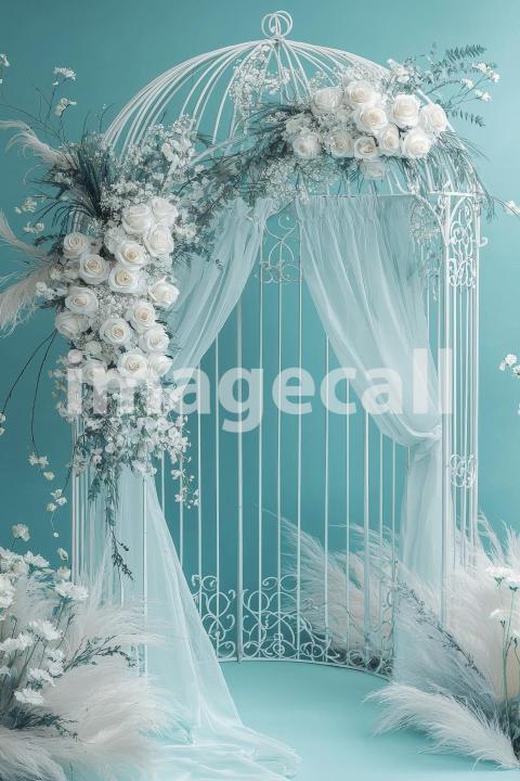 4867 Floral Arch