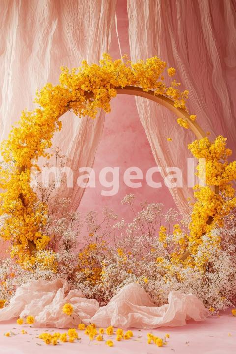 4869 Floral Arch