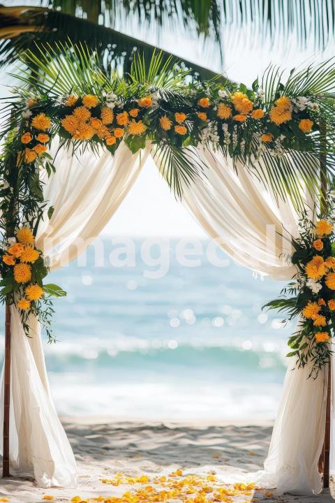 4878 Floral Arch
