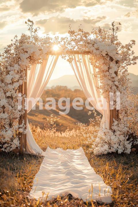 4836 Floral Arch