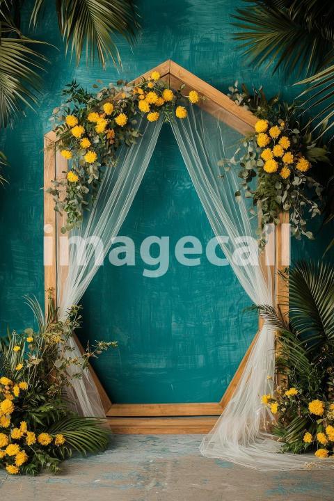 4882 Floral Arch