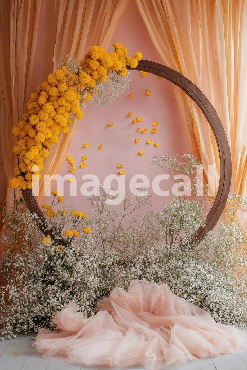 4870 Floral Arch