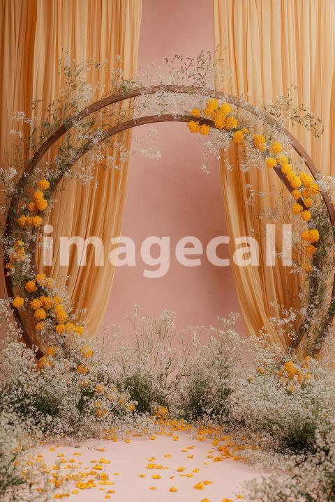 4868 Floral Arch