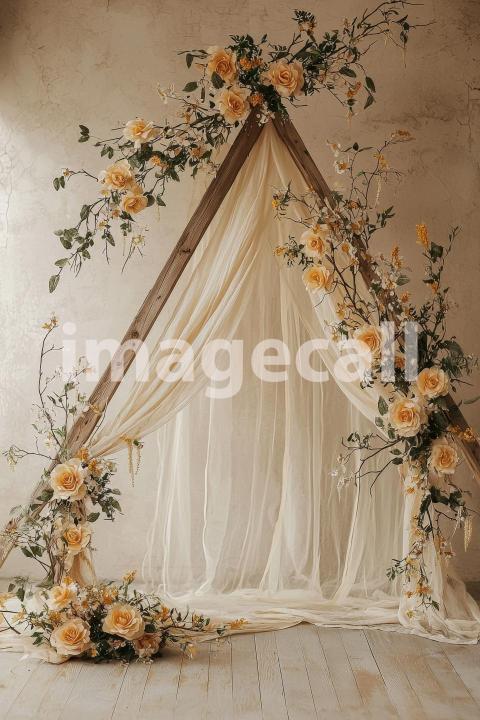 4891 Floral Arch