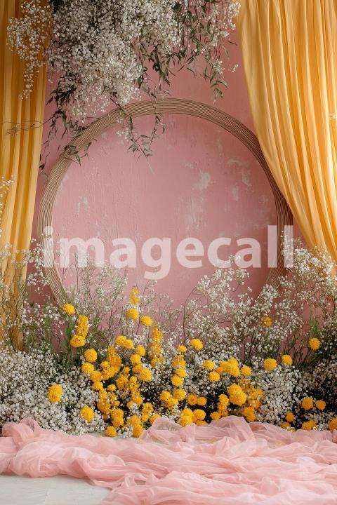 4871 Floral Arch