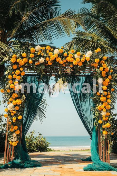 4881 Floral Arch