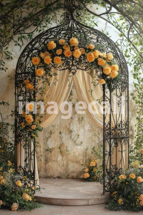 4899 Floral Arch