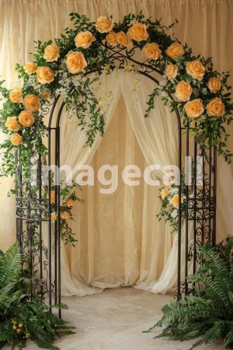 4898 Floral Arch