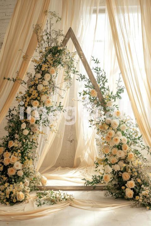 4892 Floral Arch