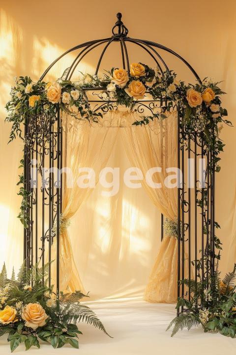 4900 Floral Arch