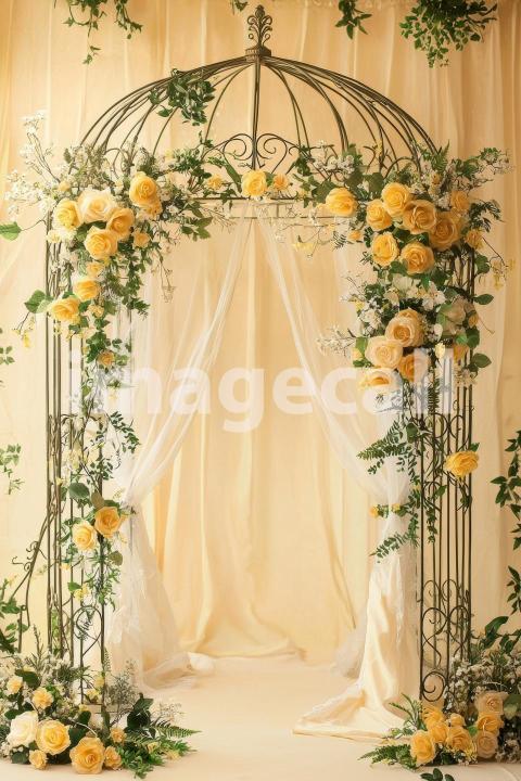 4901 Floral Arch