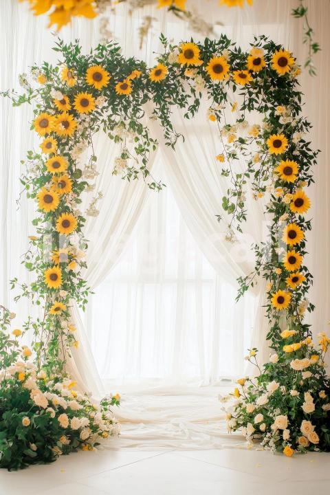 4905 Floral Arch