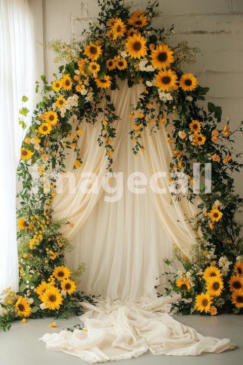 4903 Floral Arch