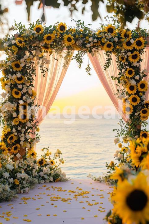 4906 Floral Arch
