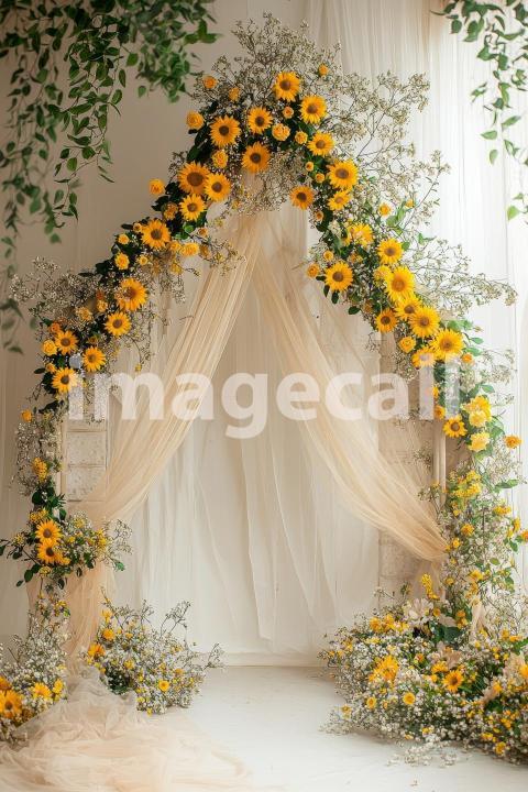 4902 Floral Arch