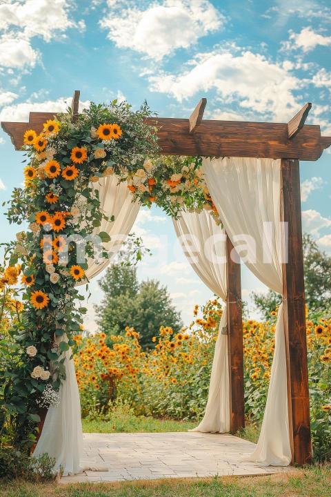 4912 Floral Arch
