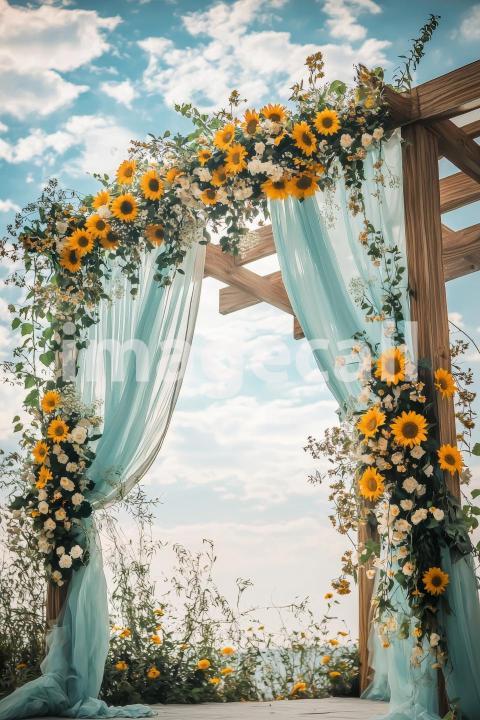 4911 Floral Arch