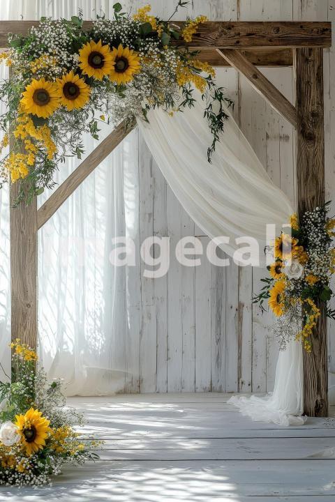 4915 Floral Arch