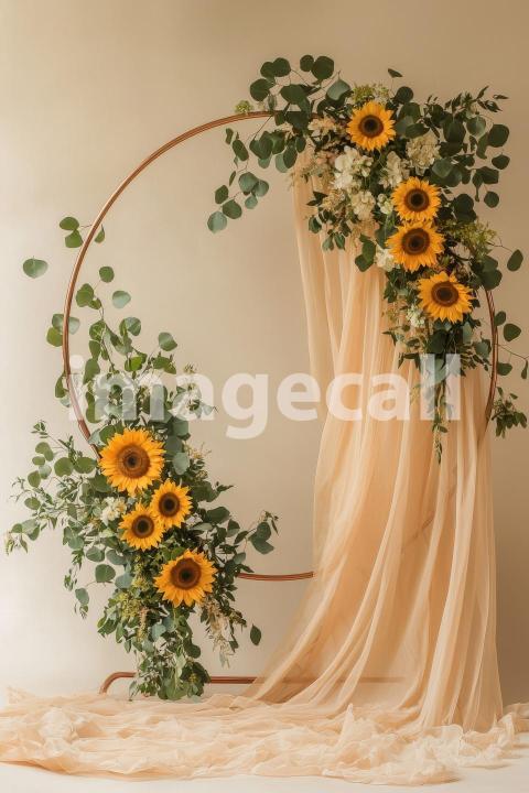 4918 Floral Arch