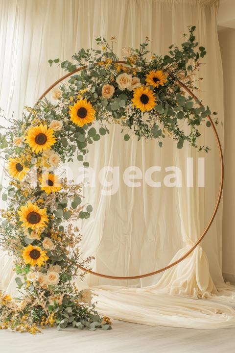 4919 Floral Arch