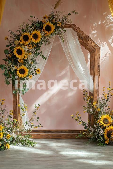 4924 Floral Arch