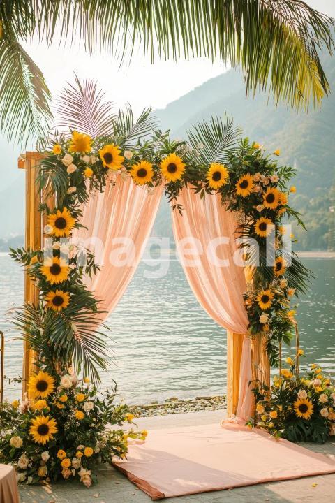 4928 Floral Arch