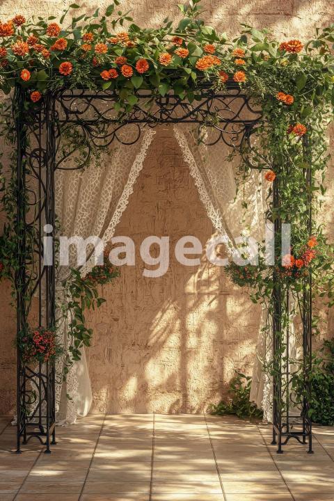 4930 Floral Arch