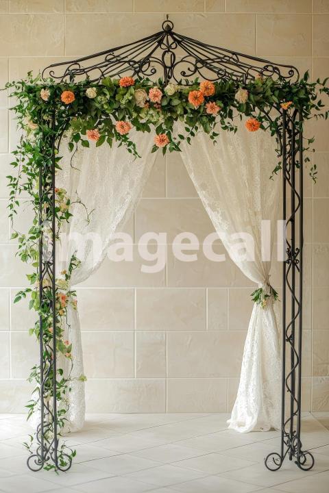 4932 Floral Arch