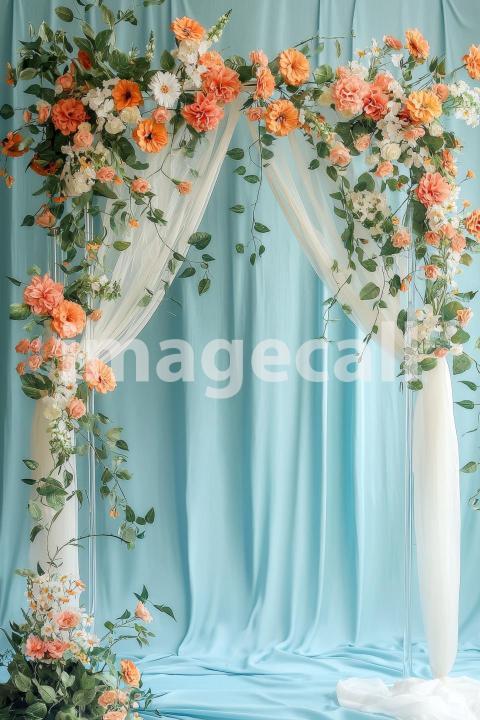 4939 Floral Arch