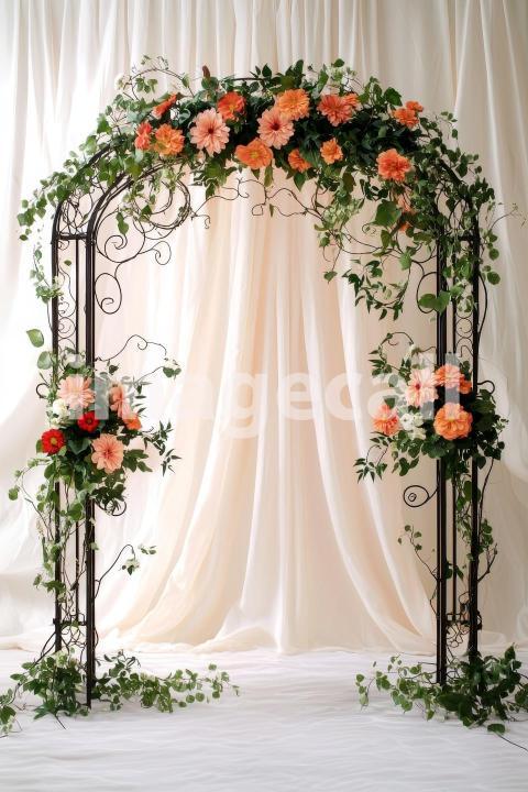 4944 Floral Arch