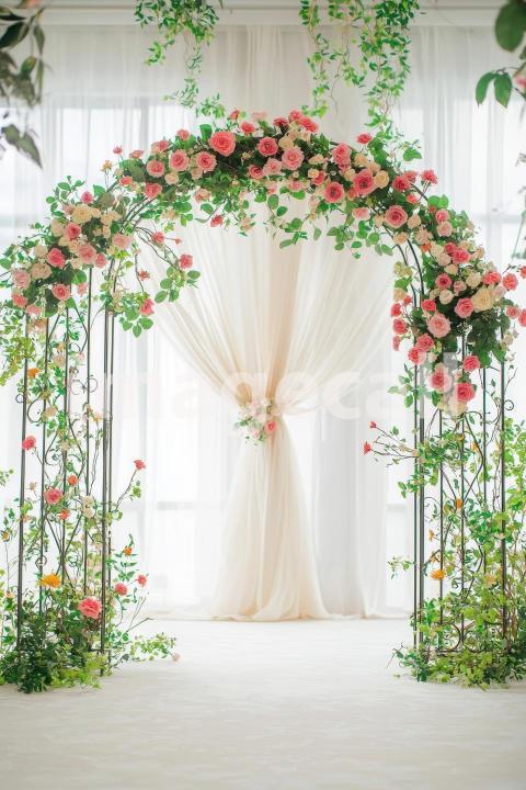 4943 Floral Arch