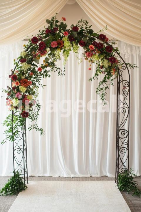 4946 Floral Arch